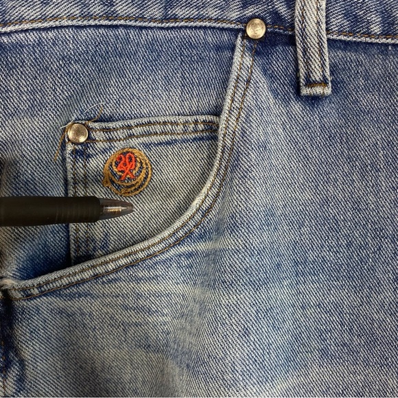 Twenty X Men’s 22MWXVM No.22 Original Jean Worn Condition 40/30 - Picture 5 of 7